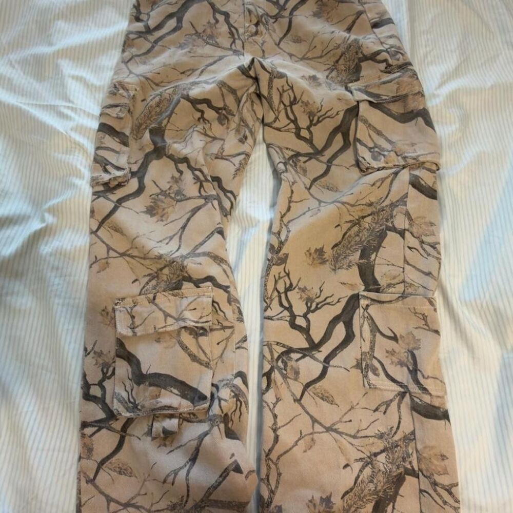 Riley & James camo tree cargo pants Size S #camouflage #cargo